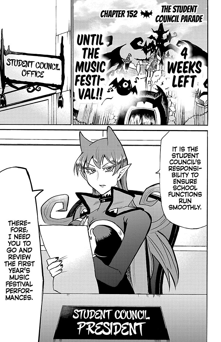 Welcome to Demon School! Iruma-kun, Chapter 152 image 03